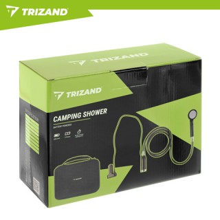 Trizand Φορητό Ντους Camping με Αντλία, Επαναφορτιζόμενο USB, 2200m... Trizand Φορητό Ντους Camping με Αντλία, Επαναφορτιζόμενο USB, 2200m...