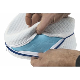 Galileo Μαξιλάρι ποδιών από αφρό μνήμης με αναπνεύσιμο μικροΐνες επ...