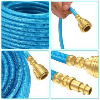 BAKAJI Σωλήνας Αέρος Συμπιεστή Ταχείας Σύνδεσης 20μ 02814632