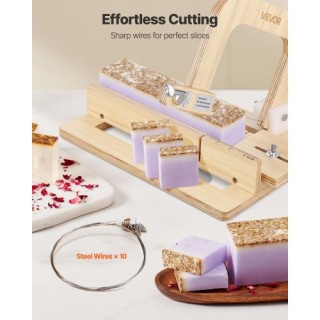 VEVOR Ρυθμιζόμενος Ξύλινος Κόπτης Σαπουνιών & Κεριών, 0-2 εκ. Ρυθμι... VEVOR Ρυθμιζόμενος Ξύλινος Κόπτης Σαπουνιών & Κεριών, 0-2 εκ. Ρυθμι...