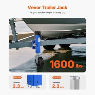 VEVOR  Βαρούλκο Σκάφους Βαρέως Τύπου 1600 lbs  YTTCQJDLHJSY5I831V0