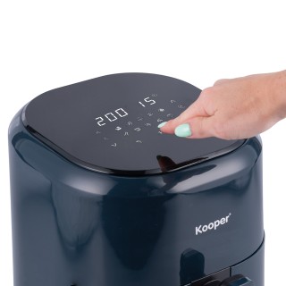 Kooper Φριτέζα αέρος 5 L οθόνη αφής 1200 W μπλε νύχτας Kooper 5920742 Kooper Φριτέζα αέρος 5 L οθόνη αφής 1200 W μπλε νύχτας Kooper 5920742