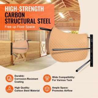 VEVOR Τρίπλο Επιτοίχιο Ράφι Σέλας με Περιστρεφόμενη Βάση Παρεμβυσμ... VEVOR Τρίπλο Επιτοίχιο Ράφι Σέλας με Περιστρεφόμενη Βάση Παρεμβυσμ...