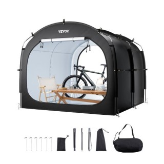 VEVOR Ανθεκτική Αδιάβροχη Τέντα Αποθήκευσης Ποδηλάτων για 5 Ποδήλατ... VEVOR Ανθεκτική Αδιάβροχη Τέντα Αποθήκευσης Ποδηλάτων για 5 Ποδήλατ...