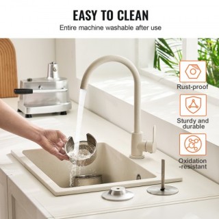 VEVOR Επαγγελματική Μηχανή Μπιφτεκιών, 100mm/4 Ανοξείδωτη Πρέσα Μπι... VEVOR Επαγγελματική Μηχανή Μπιφτεκιών, 100mm/4 Ανοξείδωτη Πρέσα Μπι...