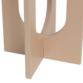 Atmosphera Τραπεζάκι Σαλονιού Bloom – Ø40 εκ., Απόχρωση Hazelnut 20... Atmosphera Τραπεζάκι Σαλονιού Bloom – Ø40 εκ., Απόχρωση Hazelnut 20...