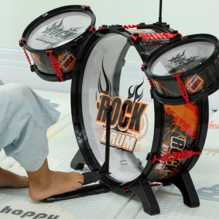 AIYAPLAY Σετ Παιδικά Τύμπανα με Σκαμνάκι, Μουσικό Παιχνίδι για Παιδ... AIYAPLAY Σετ Παιδικά Τύμπανα με Σκαμνάκι, Μουσικό Παιχνίδι για Παιδ...