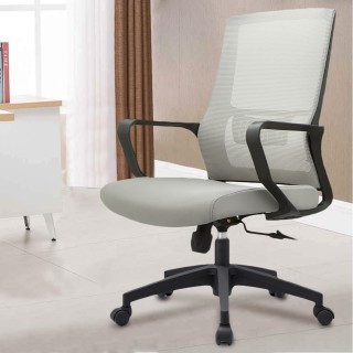 Shally Dogan Γκρι Καρέκλα Γραφείου Πολυθρόνα για Γραφείο Στούντιο ... Shally Dogan Γκρι Καρέκλα Γραφείου Πολυθρόνα για Γραφείο Στούντιο ...