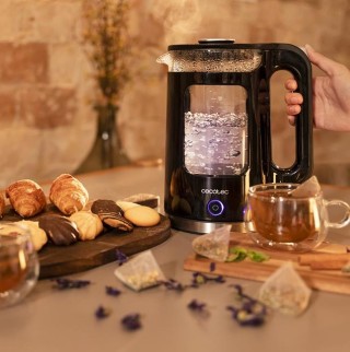 Βραστήρας 1,7 Lt 2200 W Thermosense 330 Glassy Cecotec CEC-01439 Βραστήρας 1,7 Lt 2200 W Thermosense 330 Glassy Cecotec CEC-01439