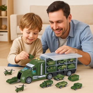 BAKAJI Στρατιωτικό Όχημα 12 σε 1 με Παιχνίδια Άρματα Μάχης Στρατού ... BAKAJI Στρατιωτικό Όχημα 12 σε 1 με Παιχνίδια Άρματα Μάχης Στρατού ...