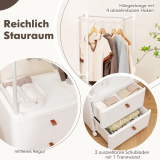 Costway Πολυλειτουργική Κρεμάστρα Ρούχων με Καλύτερη Κατασκευή και... Costway Πολυλειτουργική Κρεμάστρα Ρούχων με Καλύτερη Κατασκευή και...