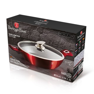 Berlinger Haus Ρηχή Κατσαρόλα 3,8 lt/ 28cm με Μαρμάρινη Επίστρωση, ...