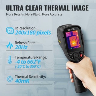 Θερμική Κάμερα VEVOR 240x180 με Οθόνη 2.8 FYHWRXYWWWIFINPTKV0 Θερμική Κάμερα VEVOR 240x180 με Οθόνη 2.8 FYHWRXYWWWIFINPTKV0