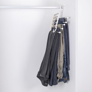 Galileo Gruccia magica για 5 παντελόνια με τηλεσκοπικές ράβδους Sor...