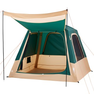 VEVOR Φουσκωτή Σκηνή Camping 4 Ατόμων με Επαναφορτιζόμενη Αντλία, Σ... VEVOR Φουσκωτή Σκηνή Camping 4 Ατόμων με Επαναφορτιζόμενη Αντλία, Σ...