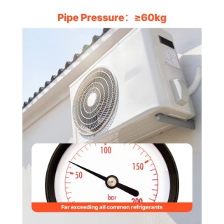 VEVOR 15.2m Σετ Γραμμής Mini Split, 6.4 & 12.7mm Χαλκοσωλήνας AC, Λ... VEVOR 15.2m Σετ Γραμμής Mini Split, 6.4 & 12.7mm Χαλκοσωλήνας AC, Λ...