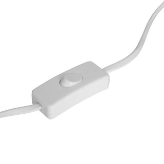 Atmosphera Savio Μπεζ Επιτραπέζιο Φωτιστικό Ύψους 38εκ 205922