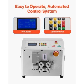 VEVOR Αυτόματη Κοπτική Μηχανή Σωλήνων YG-20, Διάμετρος Κοπής 1mm-20...