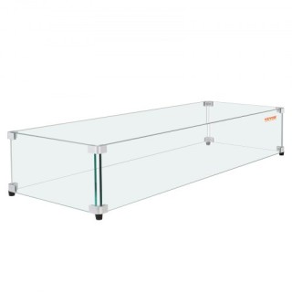 Προστατευτικό Ανέμου VEVOR για Ορθογώνιο Τραπέζι Φωτιάς 798x317x165... Προστατευτικό Ανέμου VEVOR για Ορθογώνιο Τραπέζι Φωτιάς 798x317x165...