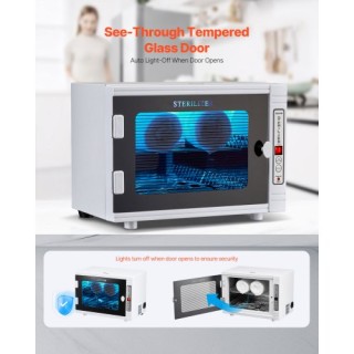 VEVOR Μηχάνημα Καθαρισμού Εργαλείων 12L Μεγάλης Χωρητικότητας ZWXXD... VEVOR Μηχάνημα Καθαρισμού Εργαλείων 12L Μεγάλης Χωρητικότητας ZWXXD...