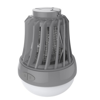 BAKAJI Ηλεκτρική Εντομοπαγίδα Φακός LED για Κάμπινγκ Ενάντια στα Κο... BAKAJI Ηλεκτρική Εντομοπαγίδα Φακός LED για Κάμπινγκ Ενάντια στα Κο...