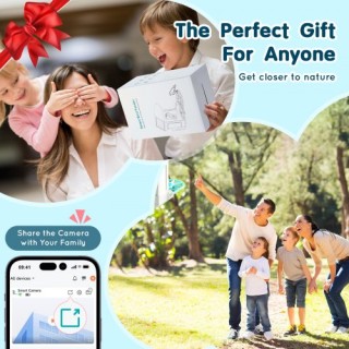 Έξυπνη Ταΐστρα Πουλιών με Κάμερα 2K HD AI - Ηλιακή VEVOR  DSXTDWNQW...