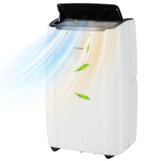 Costway Φορητό Κλιματιστικό 12000BTU με Σωλήνα Εξαγωγής 4-σε-1 με Θ... Costway Φορητό Κλιματιστικό 12000BTU με Σωλήνα Εξαγωγής 4-σε-1 με Θ...