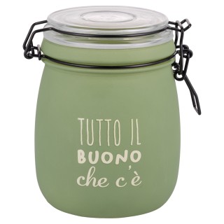 Galileo 750 ml γυάλινο βάζο με επιγραφή Motivy Color 5922519 Τυχαία...