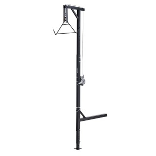 VEVOR Υπερυψωμένος Γερανός Κυνήγιου 600 lbs με Περιστρεφόμενο Άξονα...