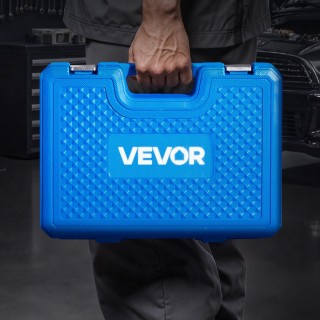 VEVOR Σετ Εξαγωγής Ρουλεμάν 7 τεμαχίων με 5 Δακτυλίους και Ράβδο Επ...