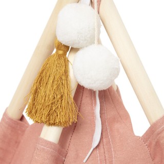 Παιδική Σκηνή 120 x 120 x 160 cm Ροζ 174246C Atmosphera