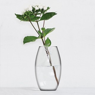 Galileo Βάζο διακόσμησης για λουλούδια από φυσητό γυαλί ύψους 38 εκ...