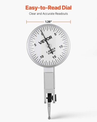 VEVOR Δείκτης Δοκιμής με Μαγνητική Βάση, Διαστάσεις: 9.84 x 6.69 x ... VEVOR Δείκτης Δοκιμής με Μαγνητική Βάση, Διαστάσεις: 9.84 x 6.69 x ...