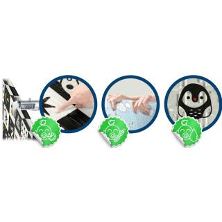 Χαλάκι Δραστηριοτήτων Διπλής Όψεως 200 x 180cm Πάχους 10mm Ocean-Αρ... Χαλάκι Δραστηριοτήτων Διπλής Όψεως 200 x 180cm Πάχους 10mm Ocean-Αρ...