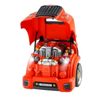 VEVOR Παιδικό Σετ Μηχανικού Αυτοκινήτου με Αφαιρούμενα Μέρη Κόκκινο... VEVOR Παιδικό Σετ Μηχανικού Αυτοκινήτου με Αφαιρούμενα Μέρη Κόκκινο...