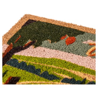 Villa DEste  Ζerbino εισόδου 70x40 εκ από κοκοφοίνικα με αντιολισθη...