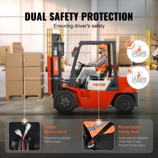 Πτυσσόμενο Κάθισμα Κλαρκ VEVOR με Ζώνη Ασφαλείας  CCZYCGKAQD00099Y0V0