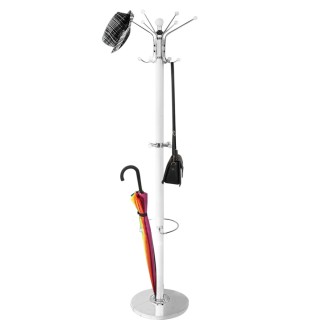 BAKAJI Μεταλλική Κρεμάστρα Δαπέδου με 16 Γάντζους και Θήκη Ομπρελώ... BAKAJI Μεταλλική Κρεμάστρα Δαπέδου με 16 Γάντζους και Θήκη Ομπρελώ...