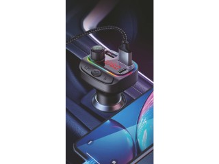 SWISSTEN Πομπός FM transmitter RGB 8595217491175