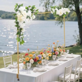 VEVOR Ρυθμιζόμενη Χρυσή Καμάρα Τραπεζιού με Σφιγκτήρες, Μήκος 71-24... VEVOR Ρυθμιζόμενη Χρυσή Καμάρα Τραπεζιού με Σφιγκτήρες, Μήκος 71-24...