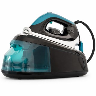 BAKAJI Ατμοσίδερο με Λέβητα Ατμού 2250W Κεραμική Πλάκα Ανθεκτική στ...