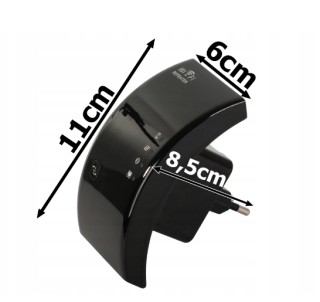 Επαναλήπτης Wi-Fi 300Mbps 2.4G Σημείο Πρόσβασης Υψηλής Ισχύος 59074...