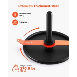 VEVOR Προπόνηση Ισχύος & Αντίστασης Sled Πορτοκαλί/Μαύρο LXQHS2YCNZ...