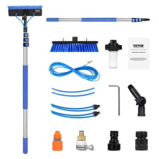 VEVOR Κιτ Καθαρισμού Ηλιακών Πάνελ με Επεκτεινόμενη Λαβή 3.6m TYNDC...