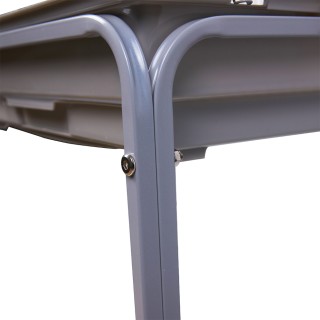 BAKAJI Κλουβί Πουλιών Γκρι για Παπαγάλους με Βάση 46 x 36 x 148cm ... BAKAJI Κλουβί Πουλιών Γκρι για Παπαγάλους με Βάση 46 x 36 x 148cm ...