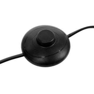 Atmosphera Επιδαπέδιο Φωτιστικό Μίνιμαλ από Ξύλο Πεύκου με Υφασμάτι...