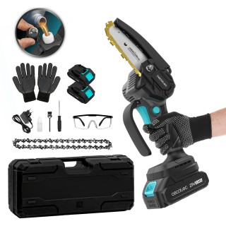 Cecotec Αλυσοπρίονο Χειρός 4 MontanaForce 4000 με Μπαταρία 21V. ... Cecotec Αλυσοπρίονο Χειρός 4 MontanaForce 4000 με Μπαταρία 21V. ...