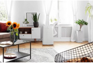 Φορητό Κλιματιστικό 12000 BTU Ψύξη & Θέρμανση, Κλάση A– Λευκό HYD12... Φορητό Κλιματιστικό 12000 BTU Ψύξη & Θέρμανση, Κλάση A– Λευκό HYD12...