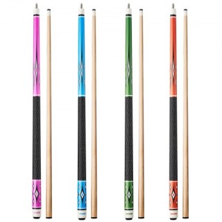 VEVOR Τετράσπαστο Μπιλιάρδο από Καναδικό Σφένδαμο με ABS Δαχτυλίδι ...