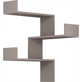 Shally Dogan Γωνιακό Ραφιέρα Τοίχου 3 Επιπέδων Εξοικονόμησης Χώρου ...